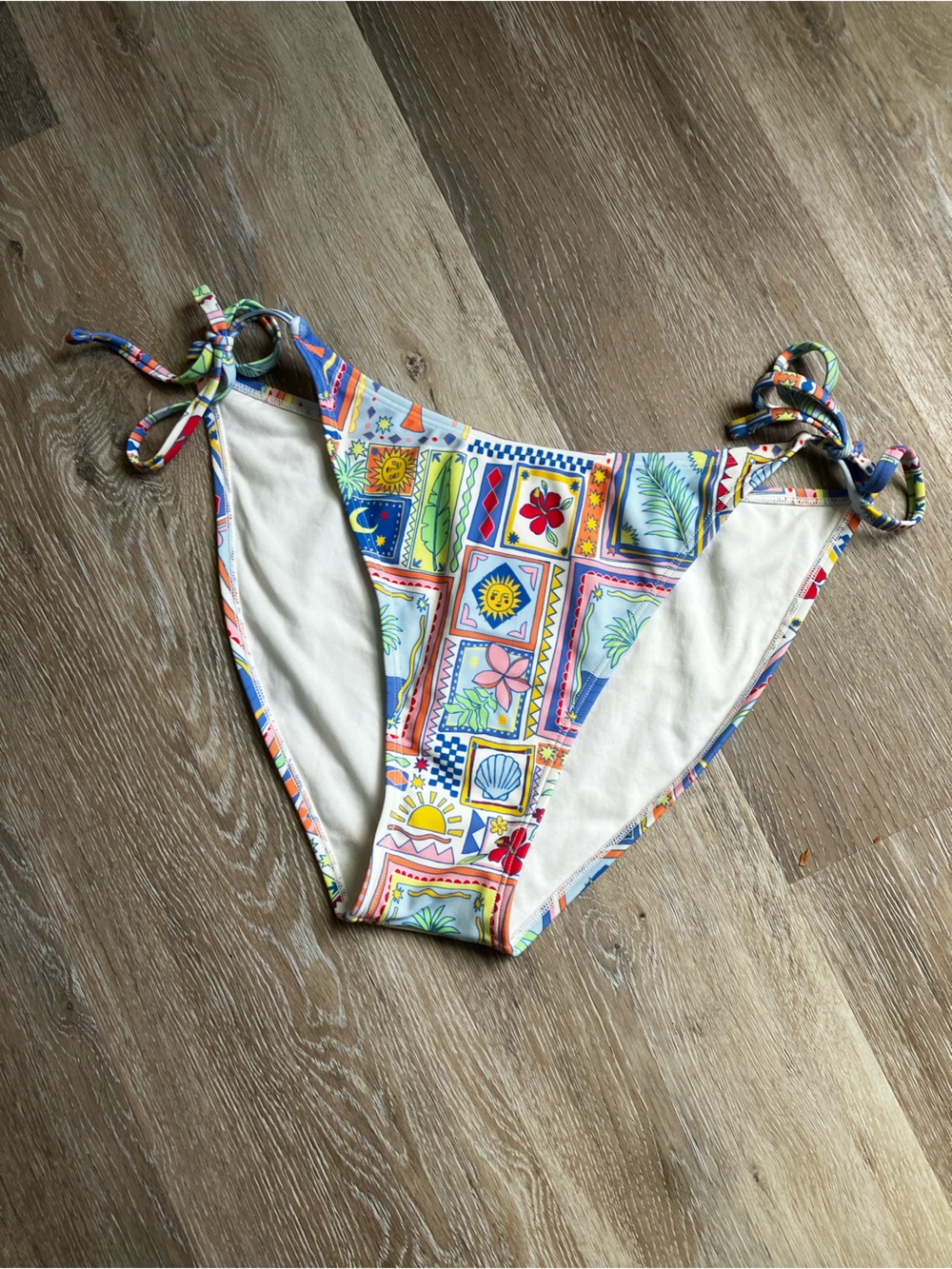 Mosaic Bikini Bottoms
